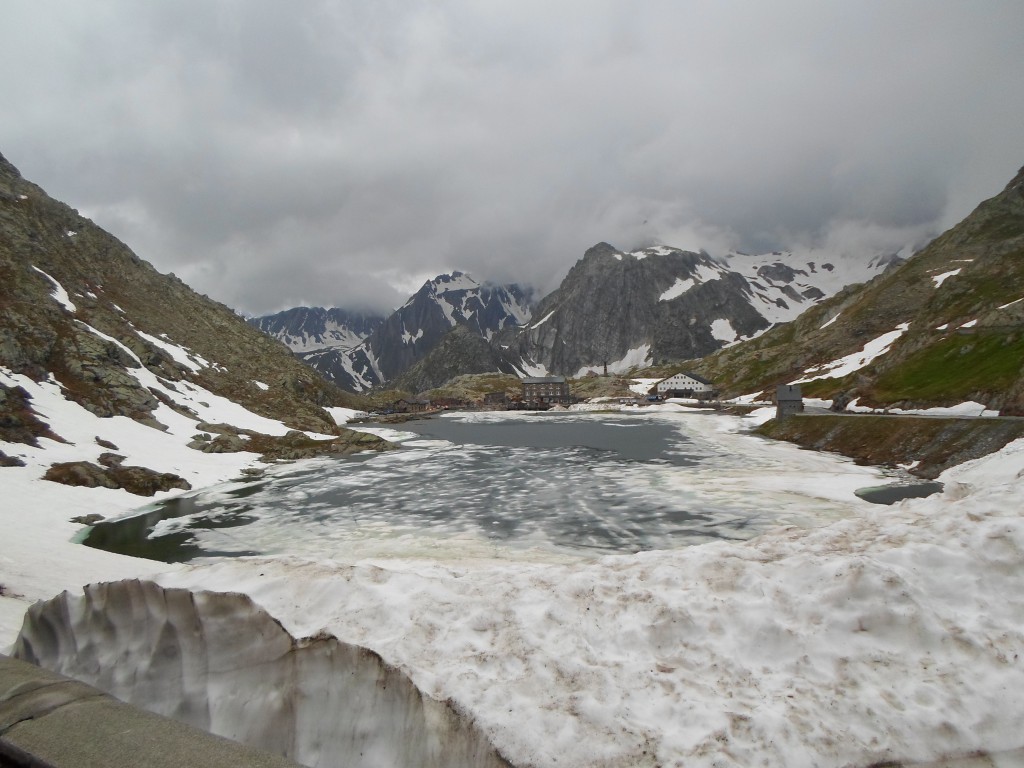 St Bernard Pass