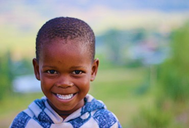 Muhale, a Kid from Roma, Lesotho