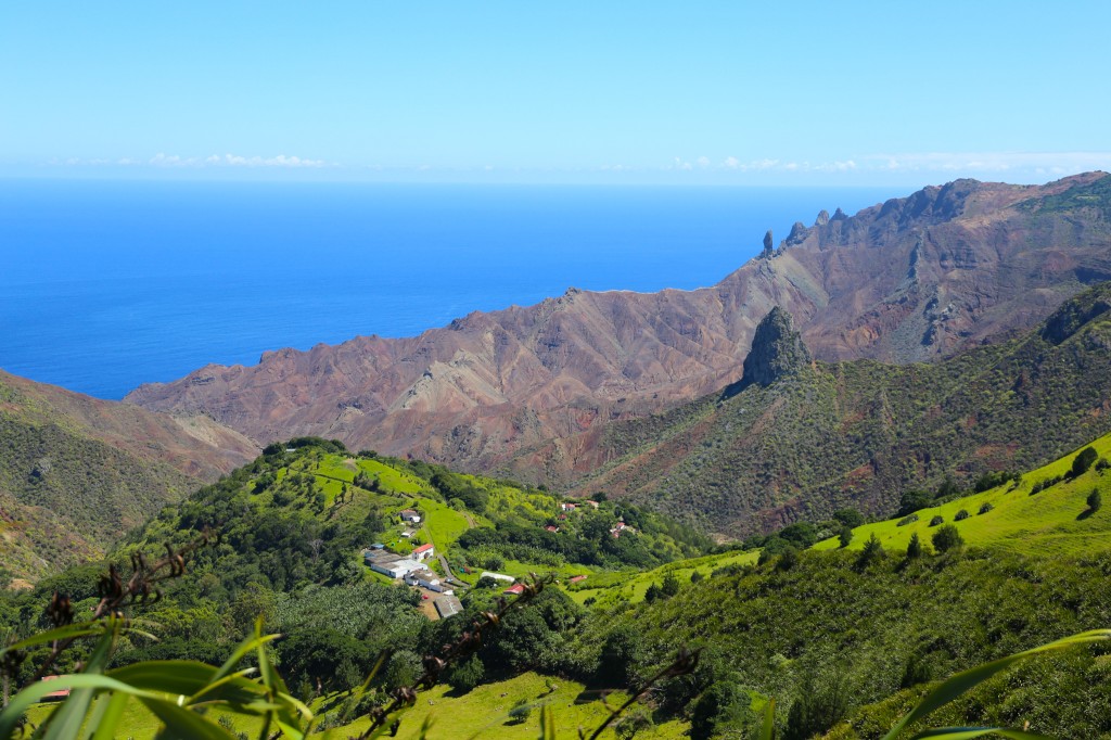 St Helena Contrast